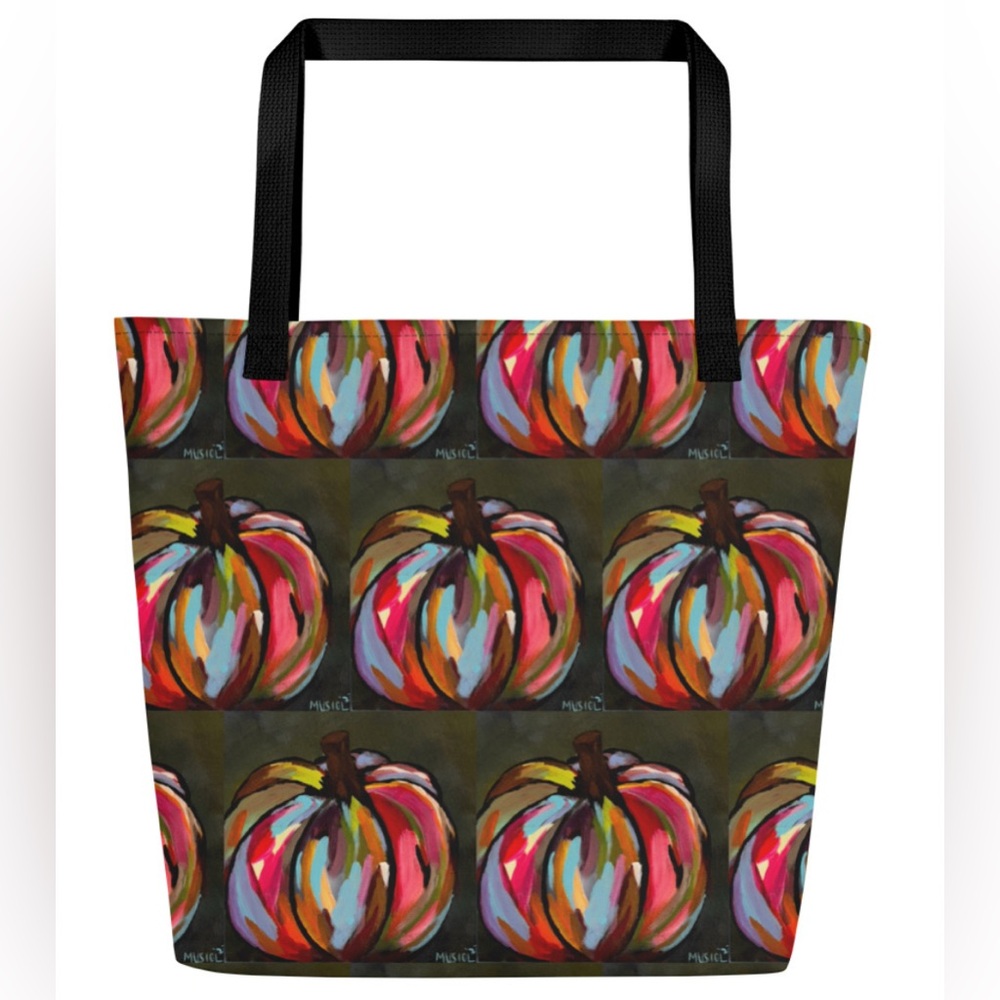 Pumpkin Paintings All Year Decor. Handmade hand, painted acrylic, 9” x 12” - Picture 9 of 9